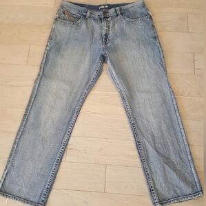 Pelle Pelle Men's Blue Jeans 38/34